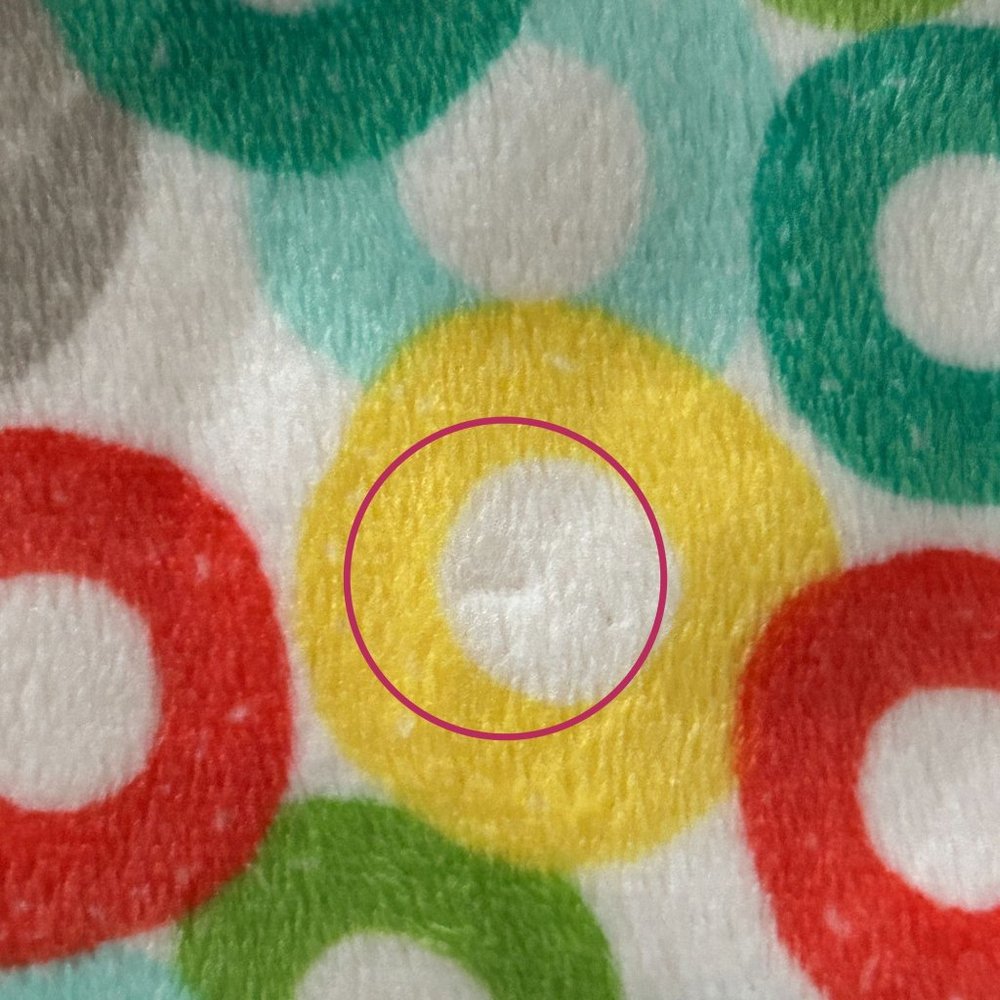4/$25 Bright Starts Taggies Security Blanket Baby Circles Lovey Sensory - Picture 10 of 12